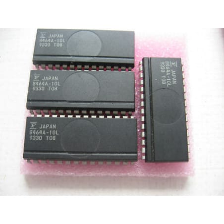 ci 8464 A - 10L ~ ic 8464A10L ~ de chez FUJITSU DIP28 (CI51+)