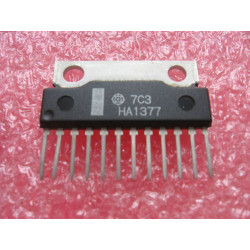 ci HA1377 / ic HA 1377 - SIL12 de chez HITACHI   