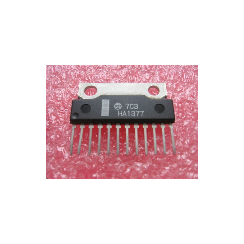 ci HA1377 / ic HA 1377 - SIL12 de chez HITACHI   