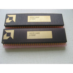 ci AM 29516 ADC ~ AM29516ADC ~ AMD DIP64 boîtier céramique pattes dorées(PLA004)