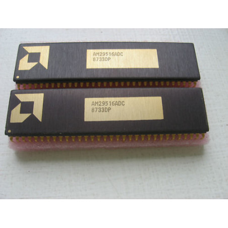 ci AM 29516 ADC ~ AM29516ADC ~ AMD DIP64 boîtier céramique pattes dorées(PLA004)