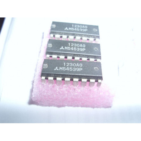 ic M 54539 P / ci M54539P dip 16 de chez Mitsubishi