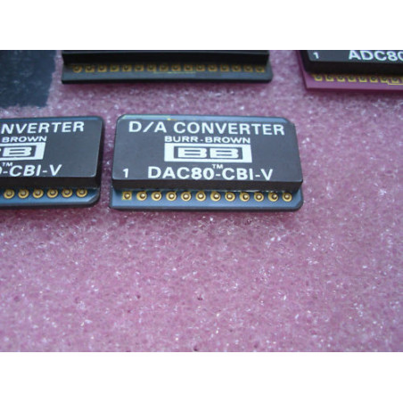 ci D/A CONVERTER DAC80CBI-V ou DAC80-CBI5 de chez BB