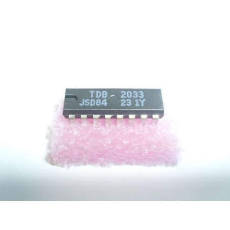 ic TDB 2033 / ci TDB2033 DIP16 