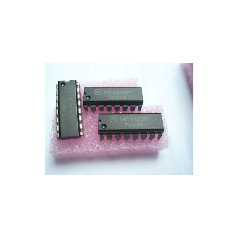 ic MC 3420 P / ci MC3420P DIP16 de chez MOTOROLA