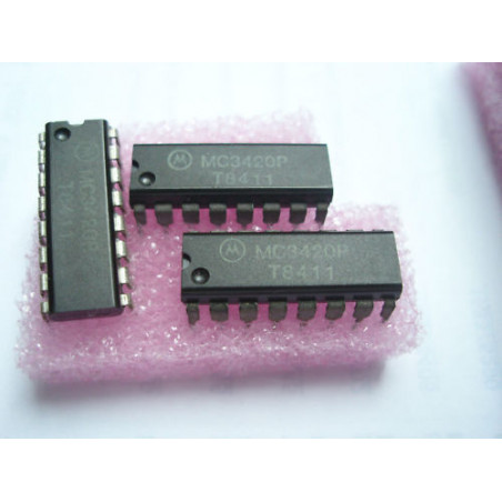 ic MC 3420 P / ci MC3420P DIP16 de chez MOTOROLA