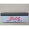 Accumulateur Accus Batterie étanche aux Plomb 12V  2Ah 2.1ah 2.2ah  2,3Ah