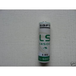 Pile Lithium Saft 3.6V...