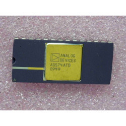 ci AD 574 ATD ~ ic AD574A 12-Bit A/D Converter, céramique Analog Devices (CI91B)