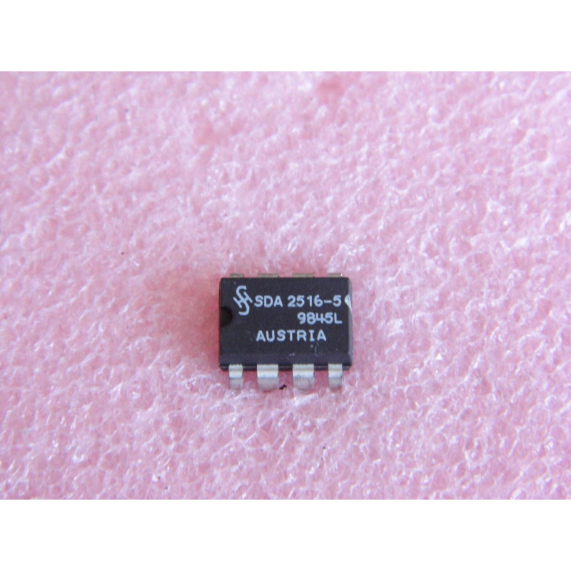 ic SDA 2516 -5 / ci SDA2516-5 SIEMENS DIP8 Neuf 