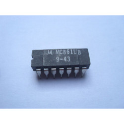 ic MC 861 L / ci MC861L DIP14 CERAMIQUE de chez MOTOROLA  Neuf