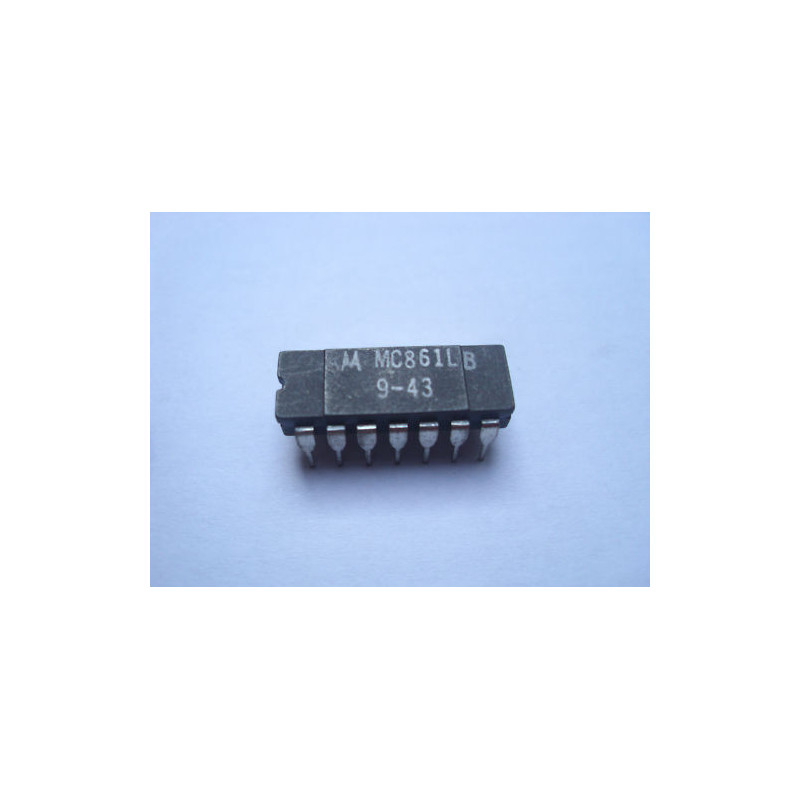 ic MC 861 L / ci MC861L DIP14 CERAMIQUE de chez MOTOROLA  Neuf