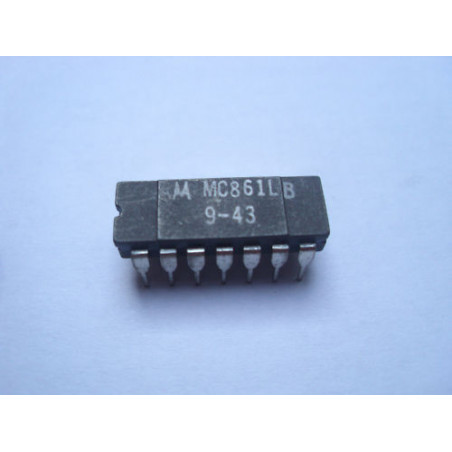 ic MC 861 L / ci MC861L DIP14 CERAMIQUE de chez MOTOROLA  Neuf