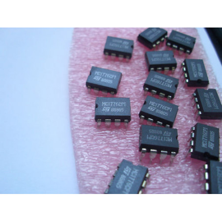 1 x ic MC 1776 CP1 / ci MC1776CP 1 DIP8 Neuf de chez Motorola (PLA023 et e39C/D)