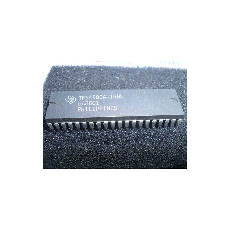 ci TMS 4500 A-15NL ~ ic TMS4500A-15NL ~ TEXAS DIP40 neuf (CI64)