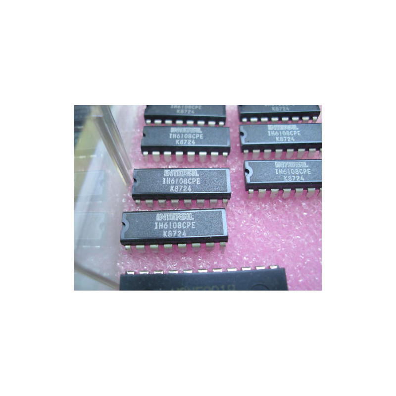 ic IH 6108 CPE / ci IH6108CPE INTERSIL DIP16 Neuf