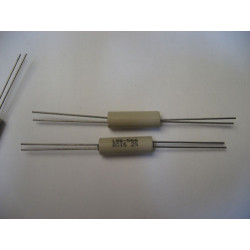 Lot de 5 Résistances Axiale R015  0.015 ohms 2% L86-566  (+J33)