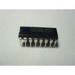 ic TA 8739P / ci TA8739P - dip16 TOSHIBA neuf