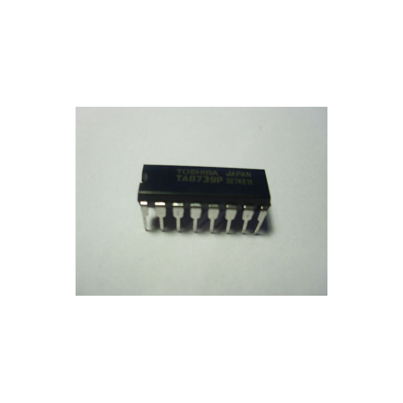 ic TA 8739P / ci TA8739P - dip16 TOSHIBA neuf