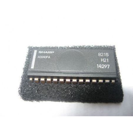 ci X0240PA DIP28 SHARP  Neuf