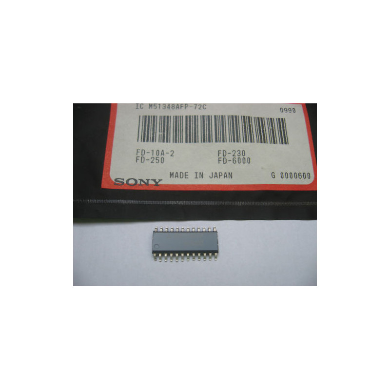 ic smd M 51348 AFP - 72C / ci cms M51348AFP-72C SONY 1-808-518-11  Neuf