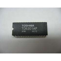 ci dil TD6301AP (ic TD 6301 AP ) dil28 TOSHIBA Neuf     (pla 007)