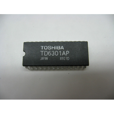 ci dil TD6301AP (ic TD 6301 AP ) dil28 TOSHIBA Neuf     (pla 007)