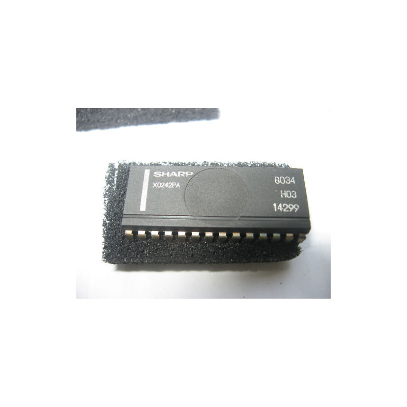 ci X0242PA / ic X 0242 PA - DIP28 SHARP  Neuf