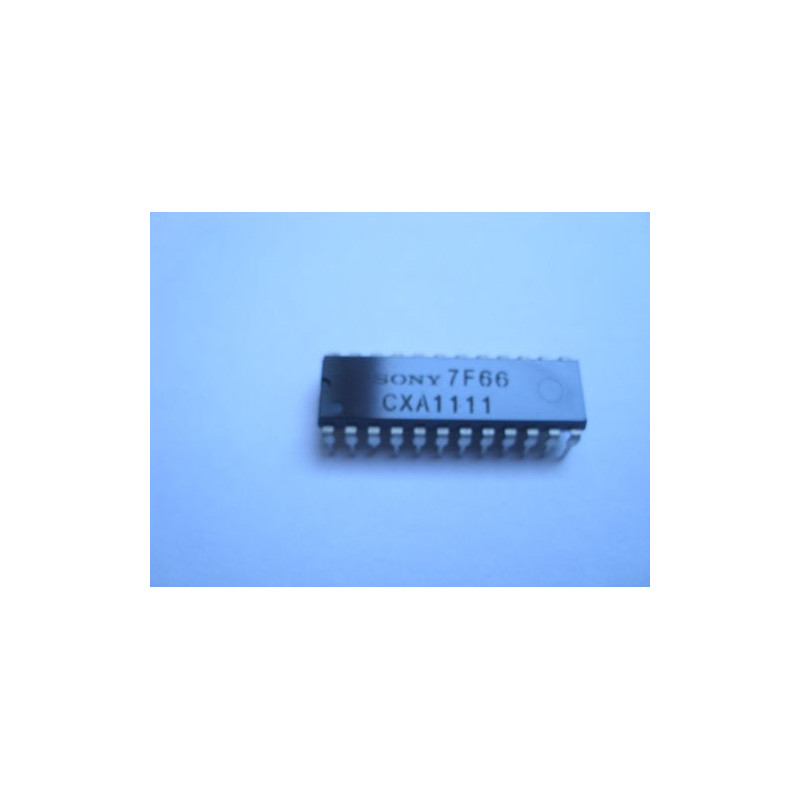 ic CXA 1111 / ci CXA1111 DIP24 de chez SONY 