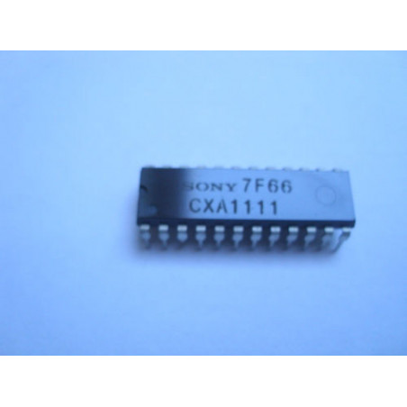 ic CXA 1111 / ci CXA1111 DIP24 de chez SONY 