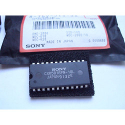 ci CXK5816PN-10L DIP24 large de chez SONY