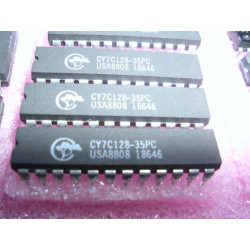 ci CY7C128-35PC / ic CY...