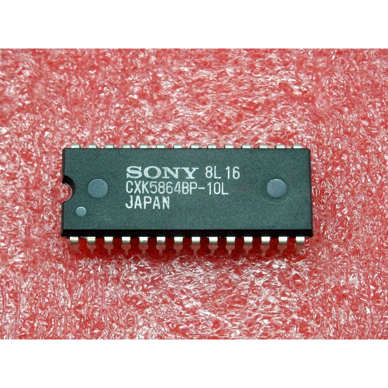 ci CXK 5864 BP - 10L ~CXK5864BP10L 8,192-word x 8-bit high speed cmos SRAM (D2A)