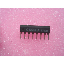 Lot de 2 ic UPC1228HA ou ci...