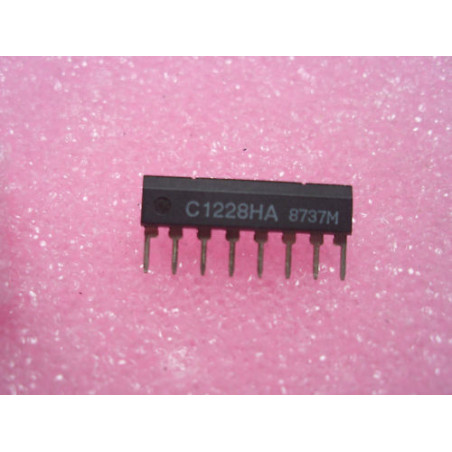 Lot de 2 ic UPC1228HA ou ci C1228HA SIL8 