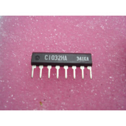 Lot x2 : ci UPC1032HA ou C1032HA  / ic C1032 HA SIL8 