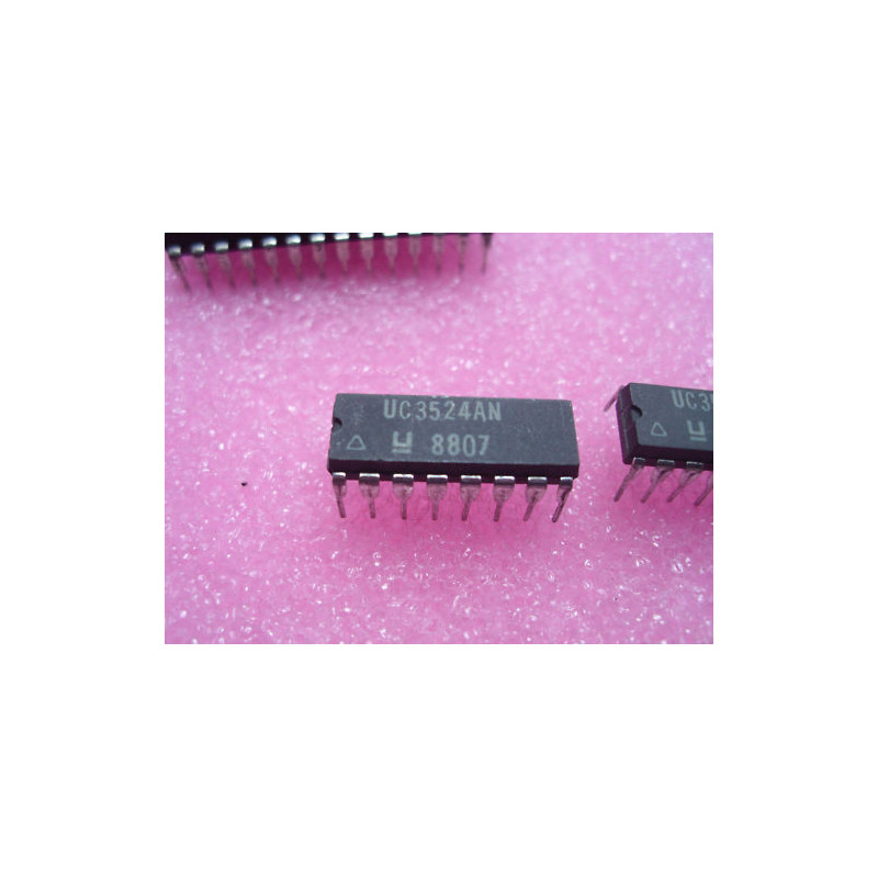 ic UC 3524 AN / ci UC3524AN - SG3524 DIP16 de chez Unitrode