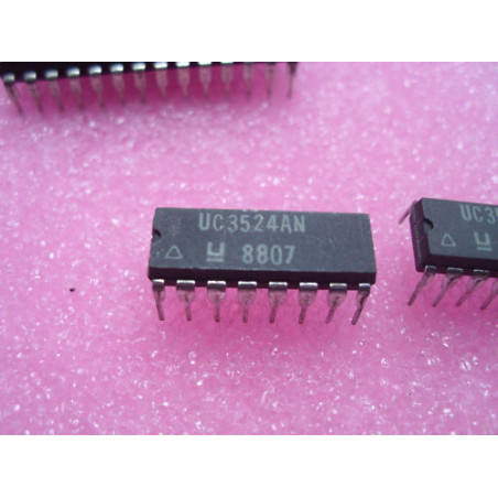 ic UC 3524 AN / ci UC3524AN - SG3524 DIP16 de chez Unitrode