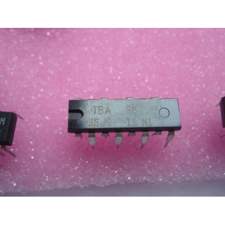 ci TBA 860 Q ~ ic TBA860Q ~ DIP16 ic NOS