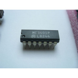 Lot x2 : ci MC 3401 P ~ ic...