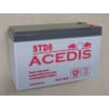 Accumulateur Accus BATTERIE 12V 7Ah 7.2Ah 7.6Ah étanche AU PLOMB Neuve