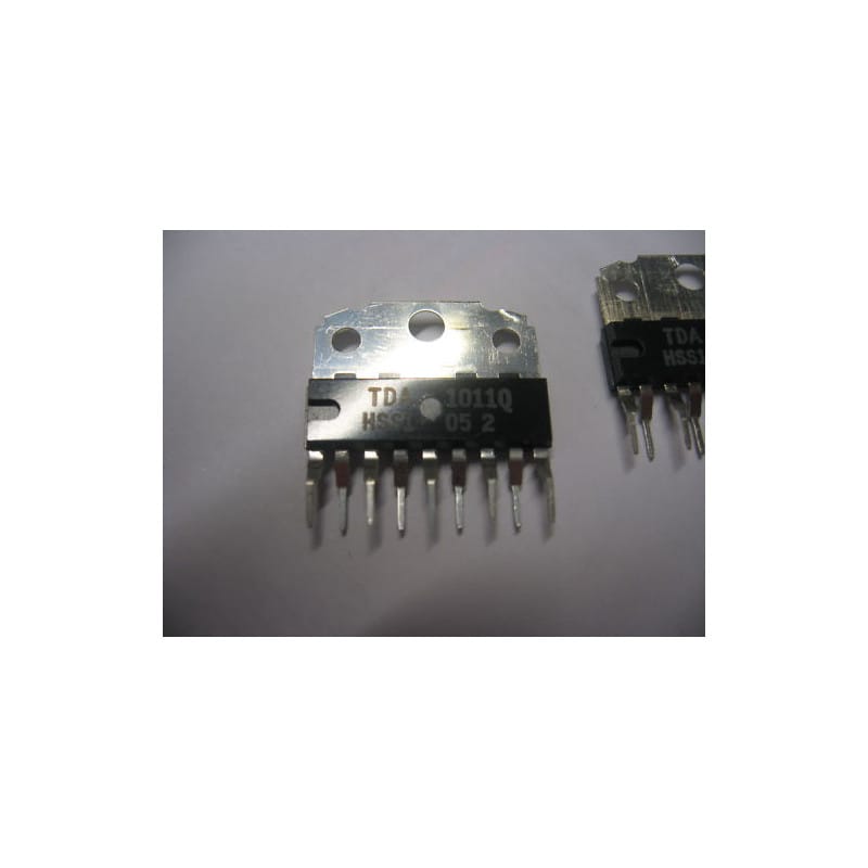 ci SIL9 TDA1011Q  ic TDA1011 Q  NEUF  Amplificateur audio HIFI