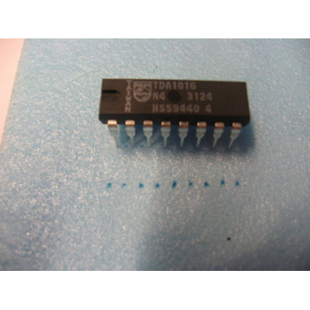 ic TDA 1016 / ic TDA1016 Integrated Circuit x 1  dip16 Philips NEUF 