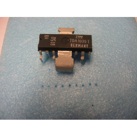 ic TDA1035T~ ci TDA1035 T  Circuit intégré ITT