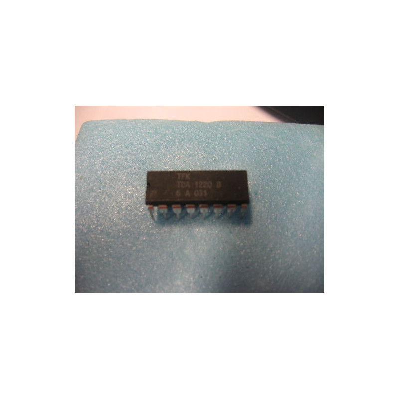 ic TDA 1220B / ci TDA1220B / TDA1220 B ST ou TFK Integrated Circuit dip16 Neuf