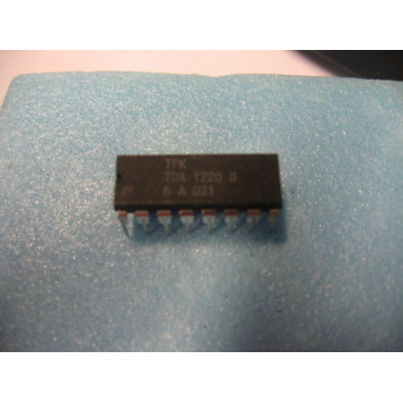 ic TDA 1220B / ci TDA1220B / TDA1220 B ST ou TFK Integrated Circuit dip16 Neuf