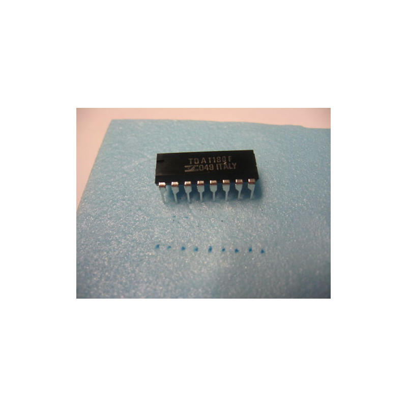 ic TDA 1180 F / ci TDA1180F  Integrated Circuit dip16 Neuf