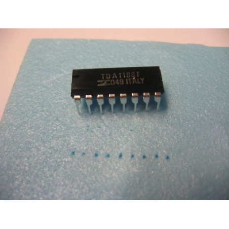 ic TDA 1180 F / ci TDA1180F  Integrated Circuit dip16 Neuf