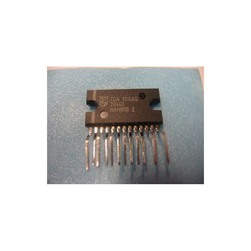 CI TDA1515AQ  IC  TDA1515 AQ Philips Ampli Audio  Neuf