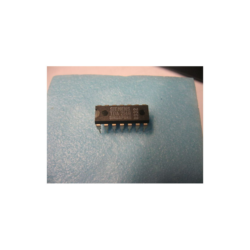 ic TDA 2148 / ci TDA2148 Siemens  dip14 FI son AM pour TV